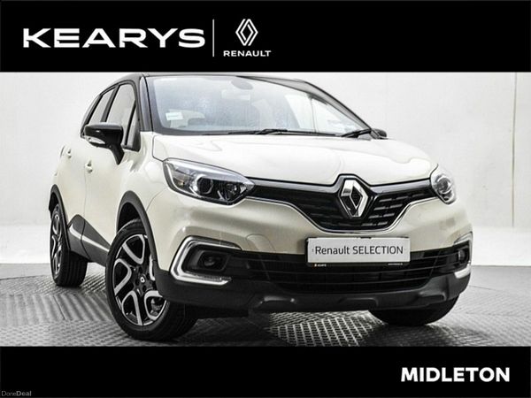 Renault Captur Hatchback, Petrol, 2019, White