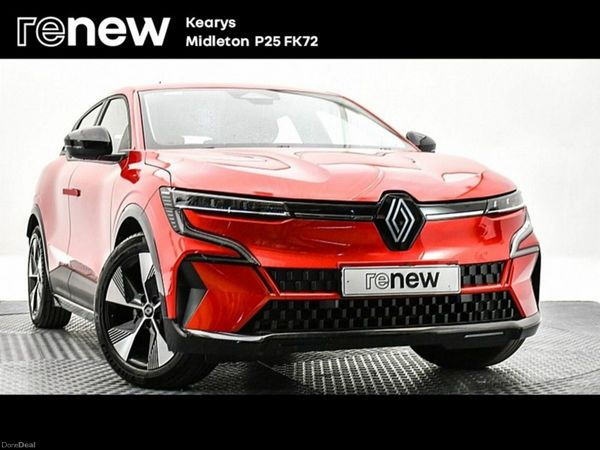 Renault Megane E-Tech Hatchback, Electric, 2023, Red