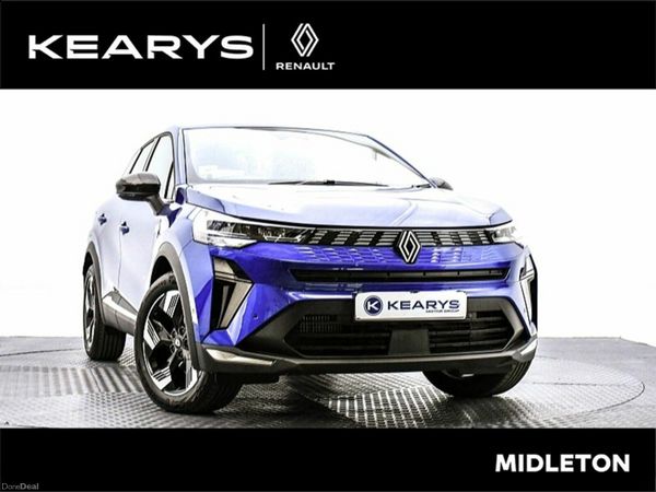 Renault Symbioz SUV, Petrol, 2025, Blue