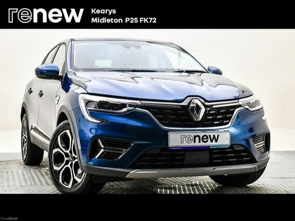 Renault Arkana Hatchback, Petrol, 2022, Blue