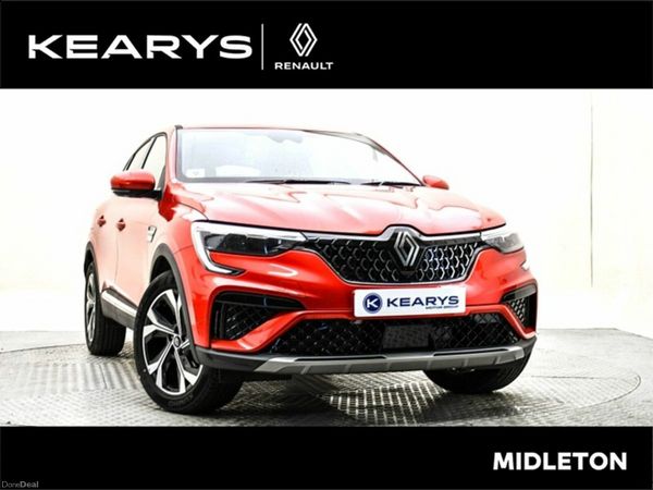 Renault Arkana SUV, Petrol Hybrid, 2025, Red