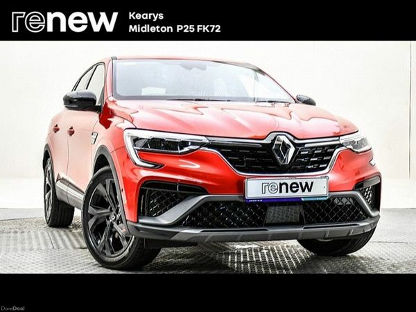 Renault Arkana Hatchback, Petrol, 2023, Red