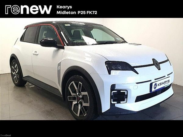 Renault 5 Hatchback, Electric, 2025, White