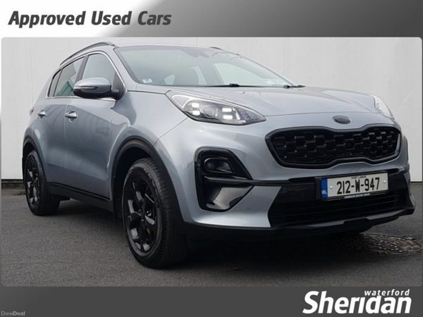 Kia Sportage SUV, Diesel Hybrid, 2021, Grey