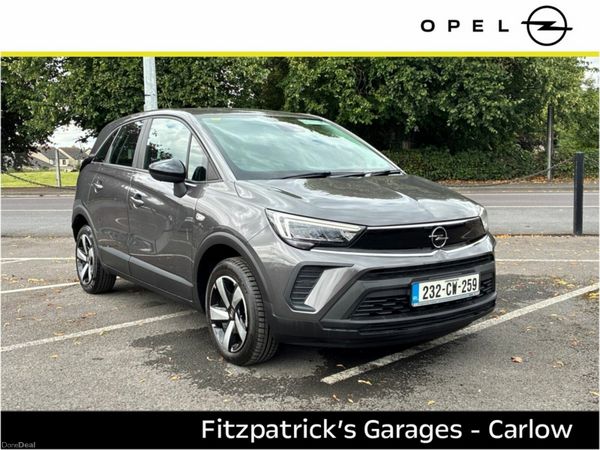 Opel Crossland X SUV, Petrol, 2023, Grey