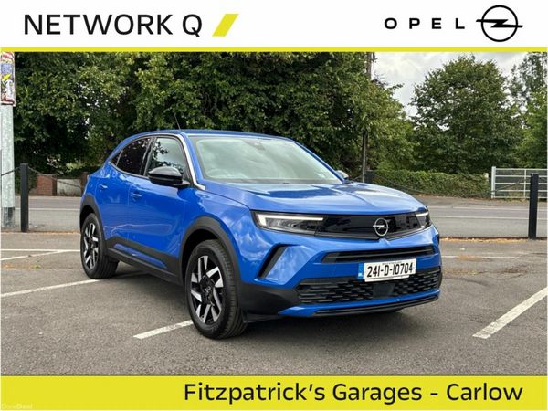 Opel Mokka SUV, Petrol, 2024, Blue