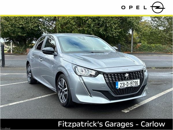 Peugeot 208 Hatchback, Petrol, 2023, Grey