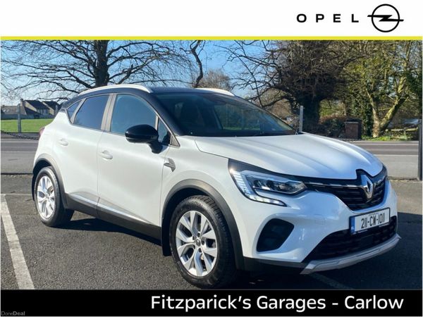 Renault Captur Hatchback, Petrol, 2021, White