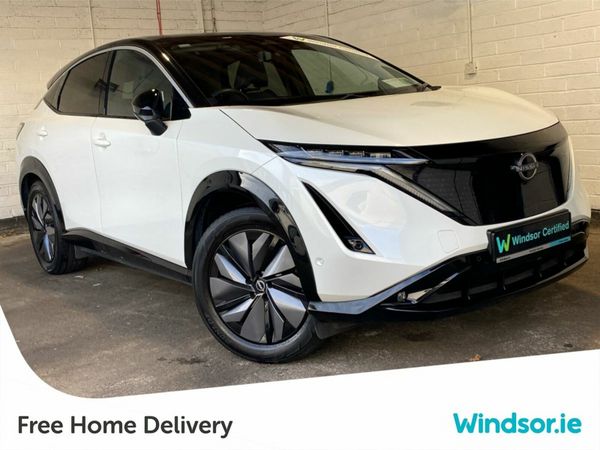 Nissan Ariya MPV, Electric, 2023, White