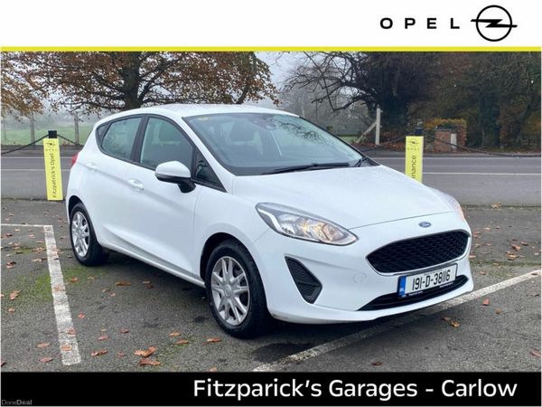 Ford Fiesta Hatchback, Petrol, 2019, White