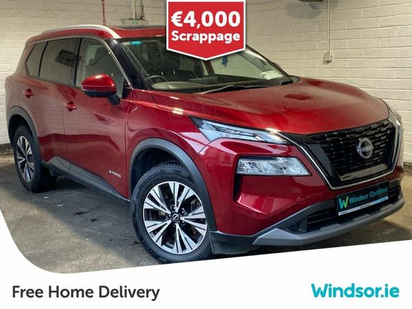 Nissan X-Trail SUV, Petrol, 2024, Red