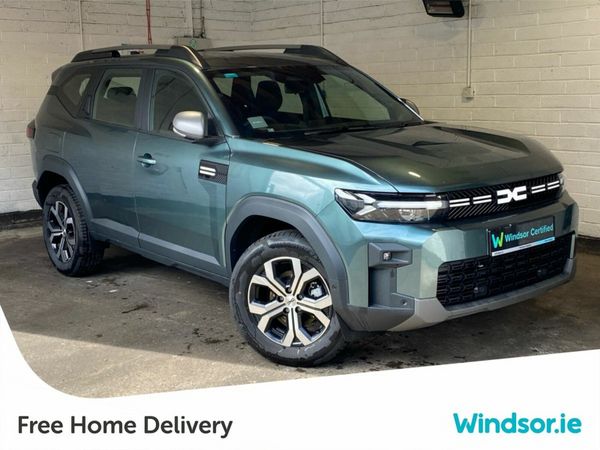 Dacia Bigster Hatchback, Petrol Hybrid, 2025, Green