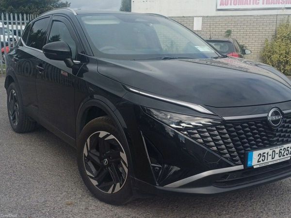 Nissan Qashqai MPV, Petrol, 2025, Black
