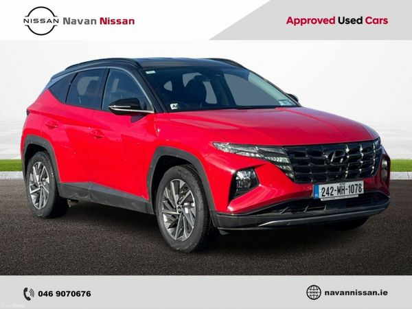 Hyundai Tucson SUV, Diesel, 2024, Red