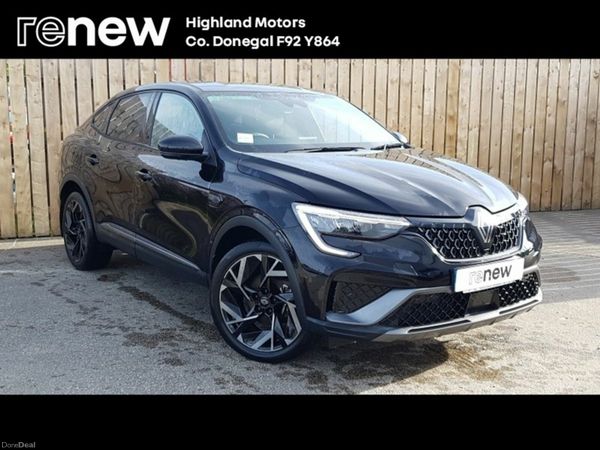 Renault Arkana Hatchback, Petrol, 2024, Black