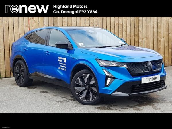 Renault Rafale SUV, Petrol Hybrid, 2025, Blue