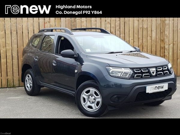 Dacia Duster SUV, Diesel, 2022, Grey