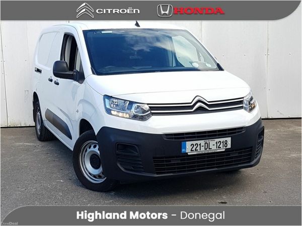 Citroen Berlingo MPV, Diesel, 2022, White