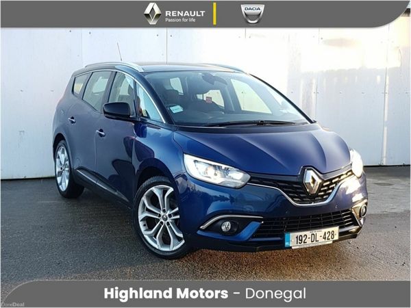 Renault Grand Scenic MPV, Petrol, 2019, Blue