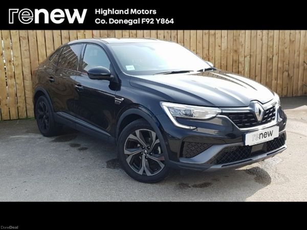 Renault Arkana Hatchback, Petrol, 2023, Black