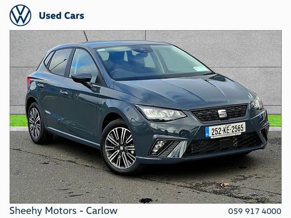 SEAT Ibiza Hatchback, Petrol, 2025, Blue