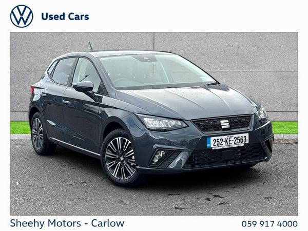 SEAT Ibiza Hatchback, Petrol, 2025, Grey