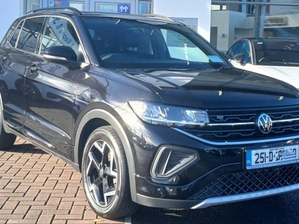 Volkswagen T-Cross Estate, Petrol, 2025, Black