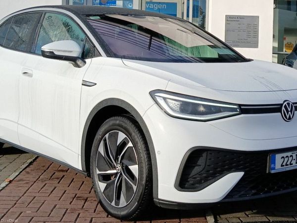 Volkswagen ID.5 Estate, Electric, 2022, White