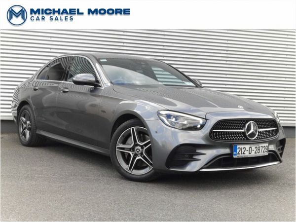 Mercedes-Benz E-Class Saloon, Diesel Hybrid, 2021, Grey