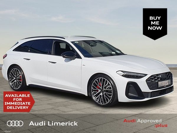 Audi A5 Estate, Diesel, 2025, White