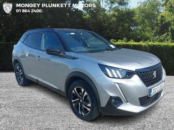 Peugeot 2008 MPV, Petrol, 2020, Grey