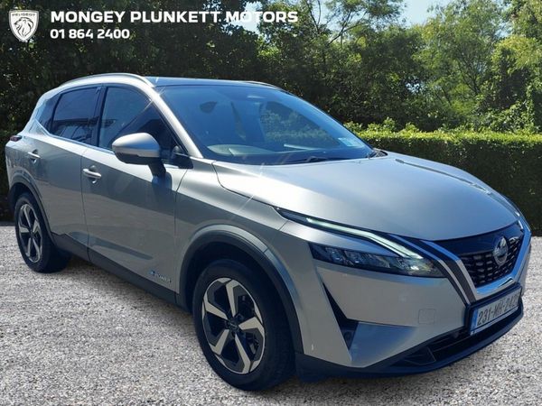 Nissan Qashqai MPV, Petrol, 2023, Grey