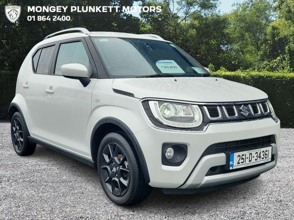 Suzuki Ignis Hatchback, Petrol, 2025, White