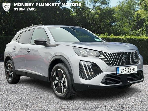 Peugeot 2008 MPV, Petrol, 2024, Grey