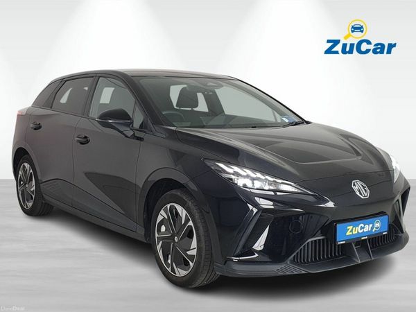 MG MG4 Hatchback, Electric, 2022, Black