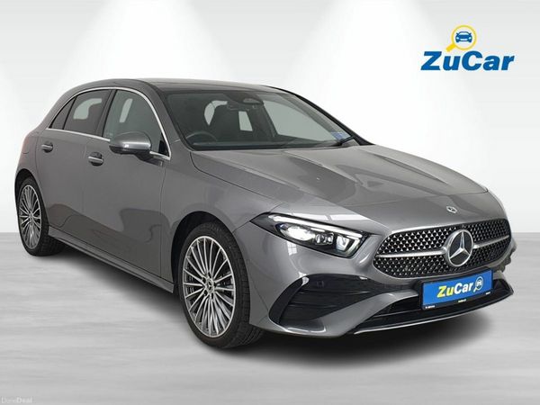 Mercedes-Benz A-Class Hatchback, Petrol Plug-in Hybrid, 2024, Grey