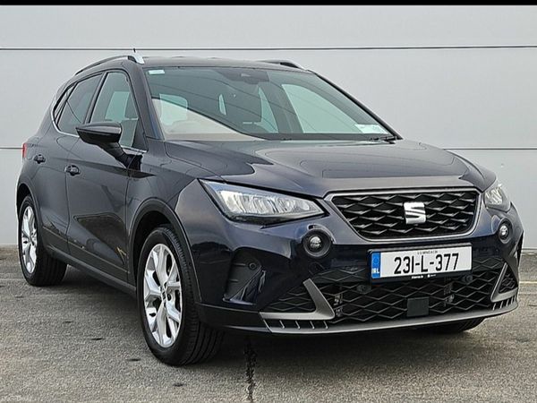 SEAT Arona SUV, Petrol, 2023, Blue