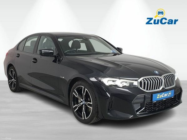 BMW 3-Series Saloon, Petrol Plug-in Hybrid, 2023, Black