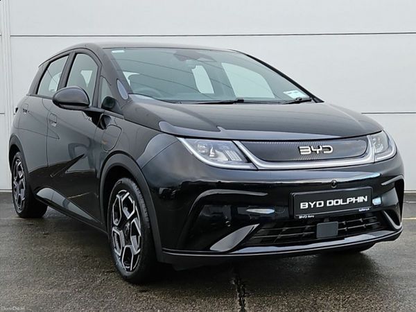 BYD DOLPHIN Hatchback, Electric, 2026, Black