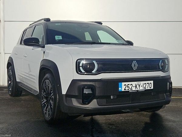 Renault 4 Hatchback, Electric, 2025, White