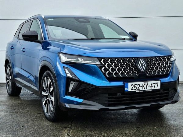 Renault Austral SUV, Petrol Hybrid, 2025, Blue