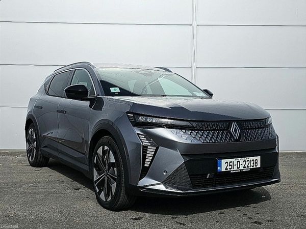 Renault Scenic MPV, Electric, 2025, Grey