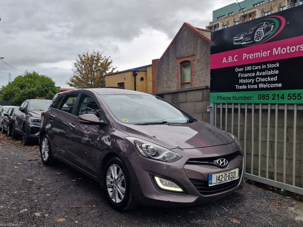 Hyundai i30 Estate/Jeep, Diesel, 2014, Bronze