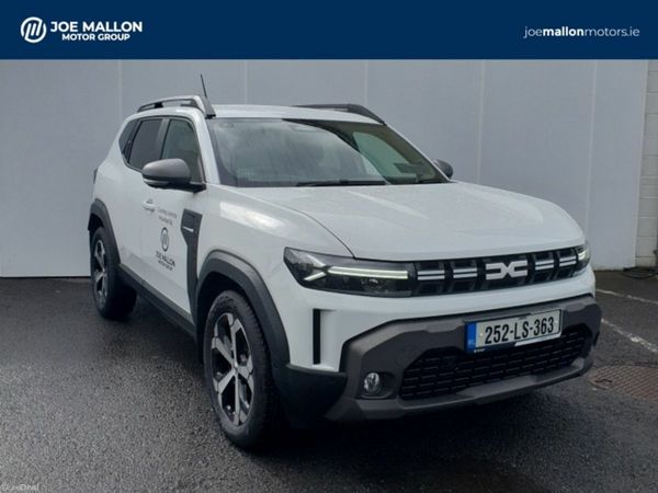 Dacia Duster SUV, Petrol Hybrid, 2025, White