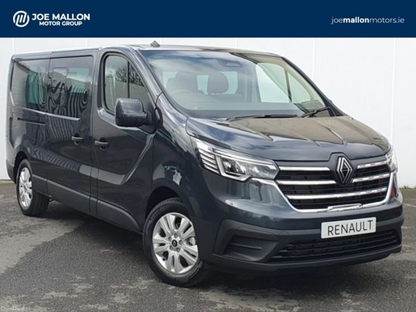 Renault Trafic Passenger MPV, Diesel, 2026, Grey