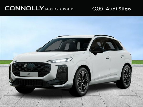 Audi Q3 SUV, Petrol Plug-in Hybrid, 2026, White