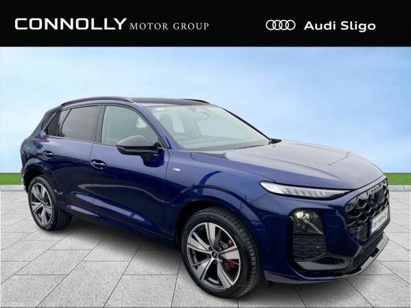 Audi Q3 SUV, Petrol, 2025, Blue