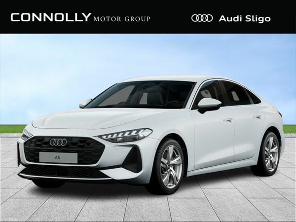 Audi A5 Hatchback, Diesel, 2026, White