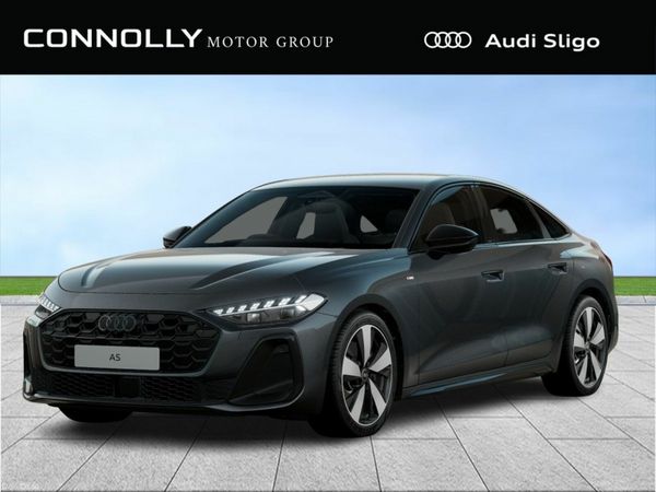 Audi A5 Saloon, Diesel, 2026, Grey