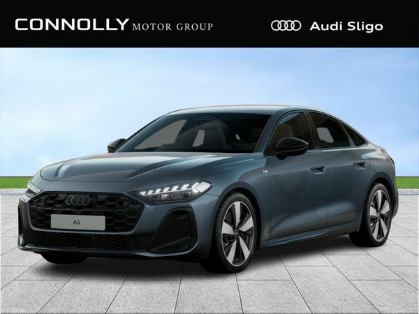 Audi A5 Hatchback, Diesel, 2026, Blue